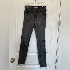 Madewell Ripped Skinny Jeans